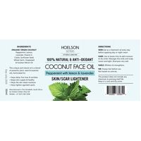 Coconut Collection Face Oil with Lemon, Lavender & Peppermint